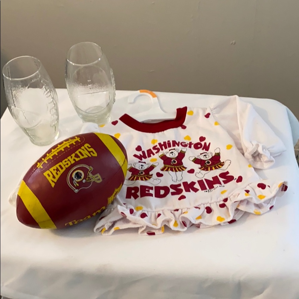 🏈Washington⭐️“Redskins”⭐️Football🏈Bundle🏈